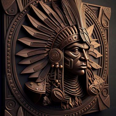 3D model aztec (STL)